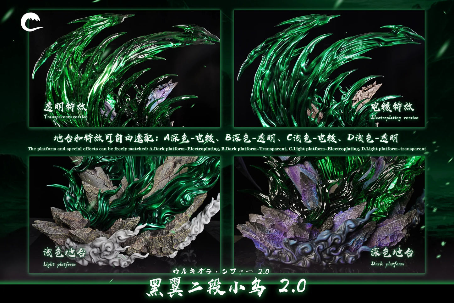 Bleach - Cheng Studio Black Wing Ulquiorra V2