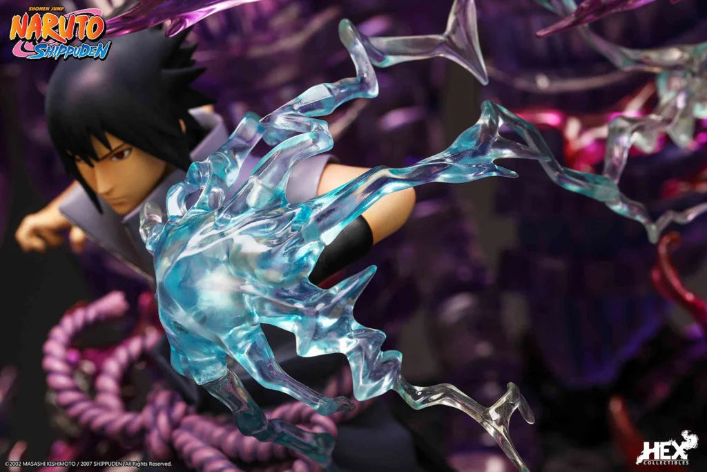 Naruto - Uchiha Sasuke Statue by HEX Collectibles