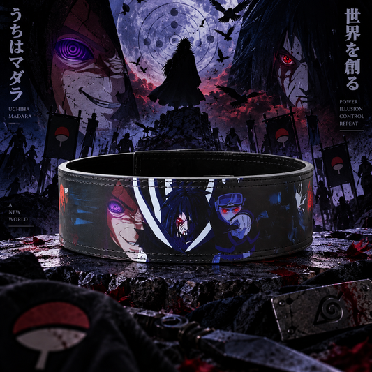 Naruto Obito and Madara Training Belt