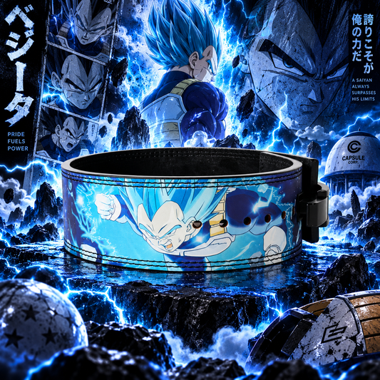 Dragon Ball Super Goku and Vegeta Training Belt