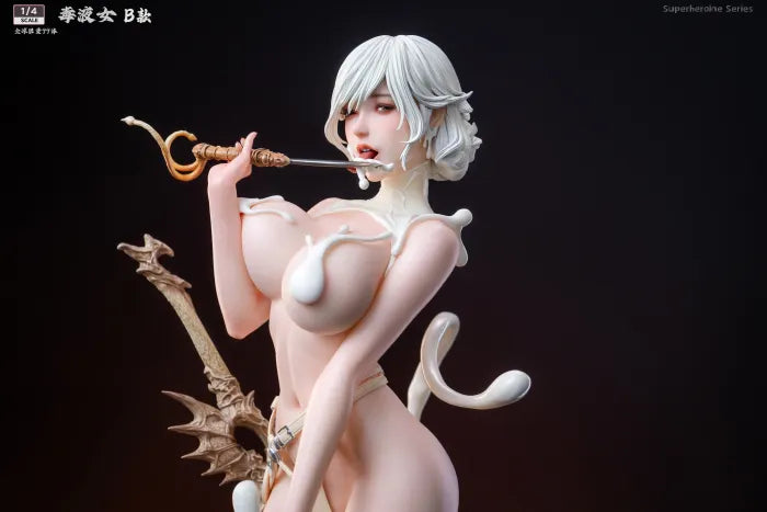 Barcode Studio 1/4 Marvel Venom Girl - White Version