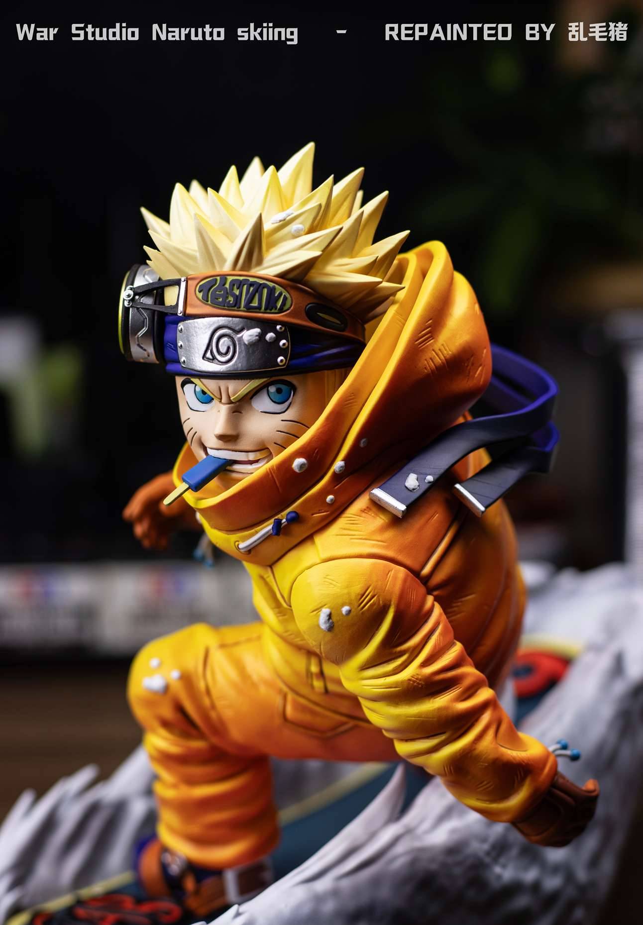 War Studio Uzumaki Naruto resin statue