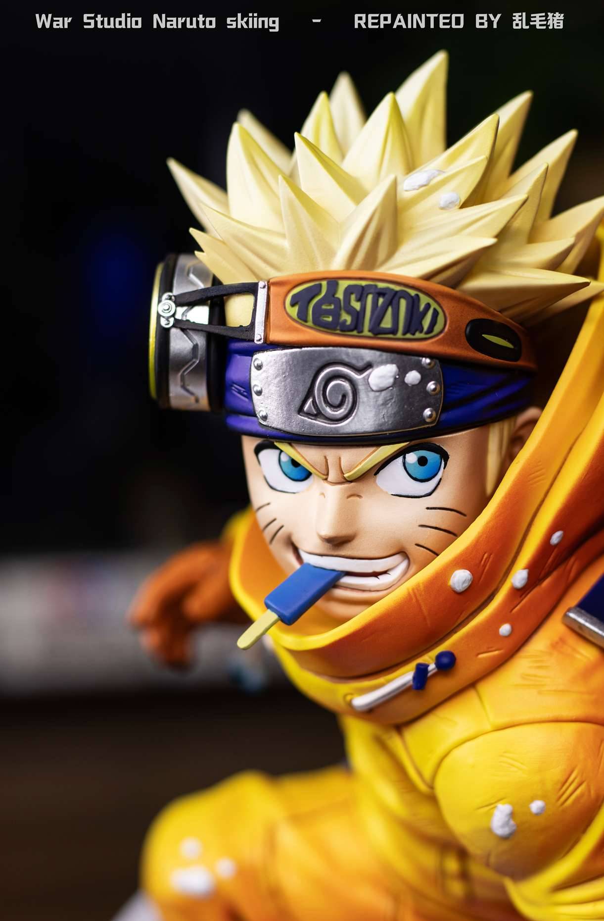 War Studio Uzumaki Naruto resin statue