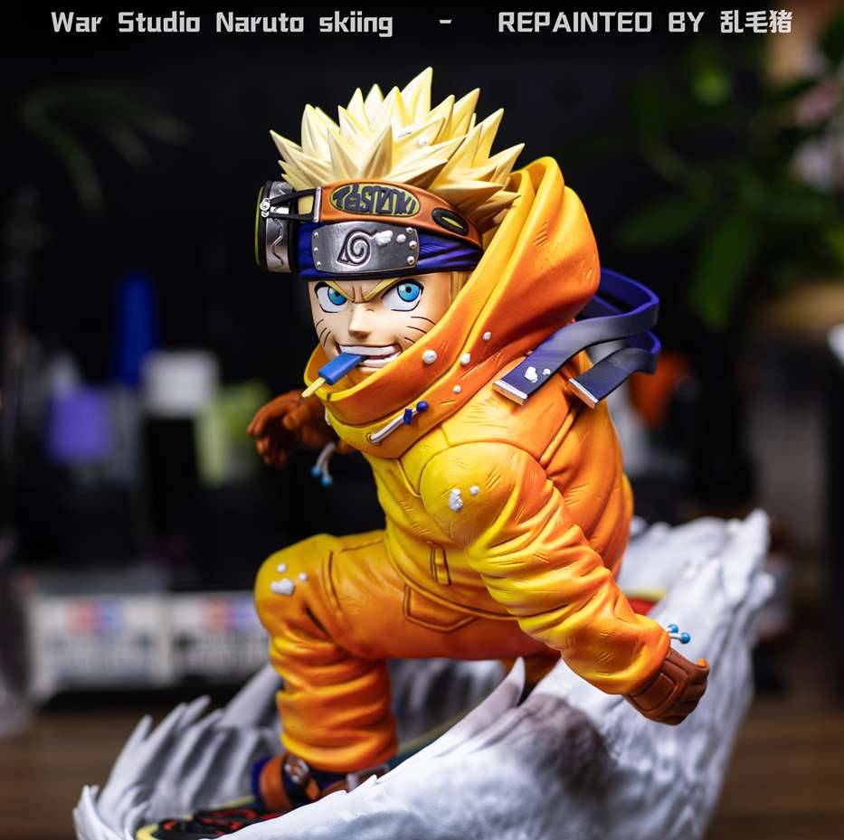 War Studio Uzumaki Naruto resin statue