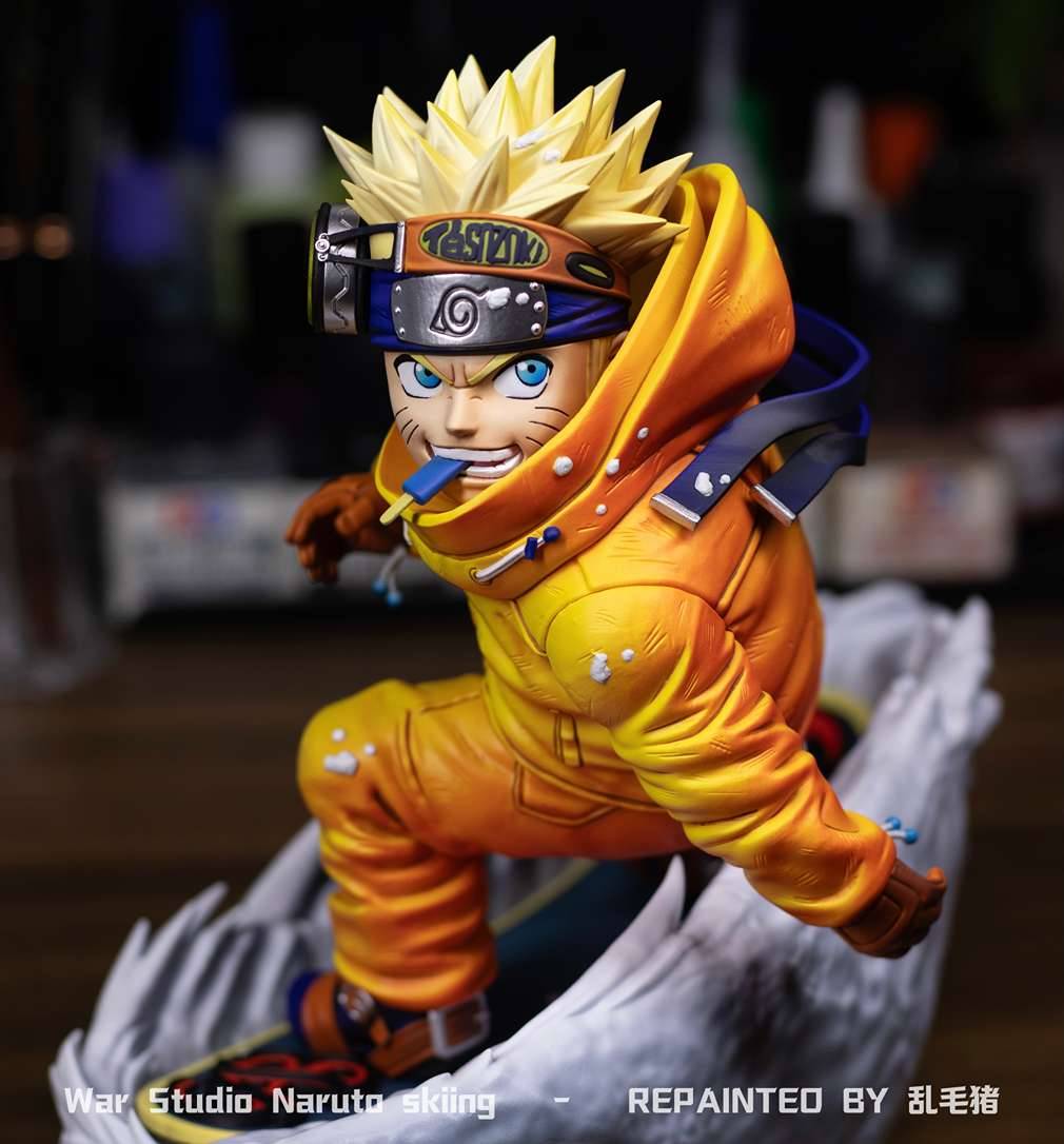 War Studio Uzumaki Naruto resin statue