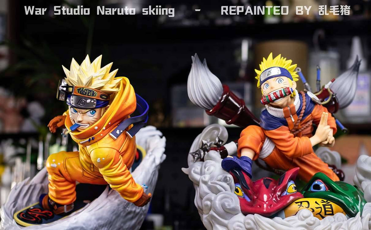 War Studio Uzumaki Naruto resin statue