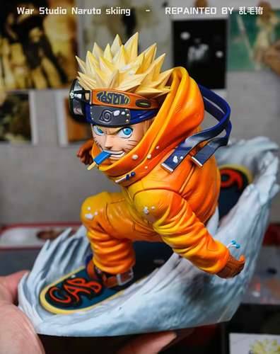 War Studio Uzumaki Naruto resin statue