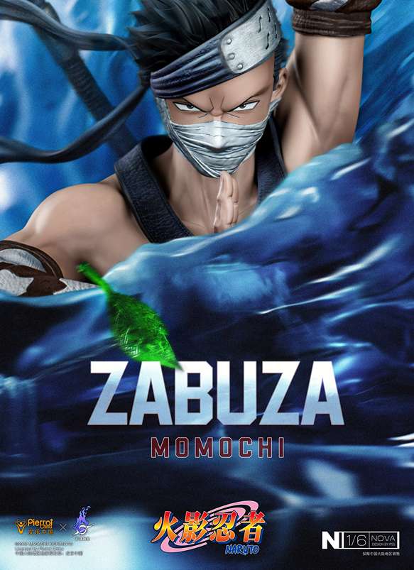 Naruto - Pierrot China x YDZX Zabuza 1/6 (Licensed)