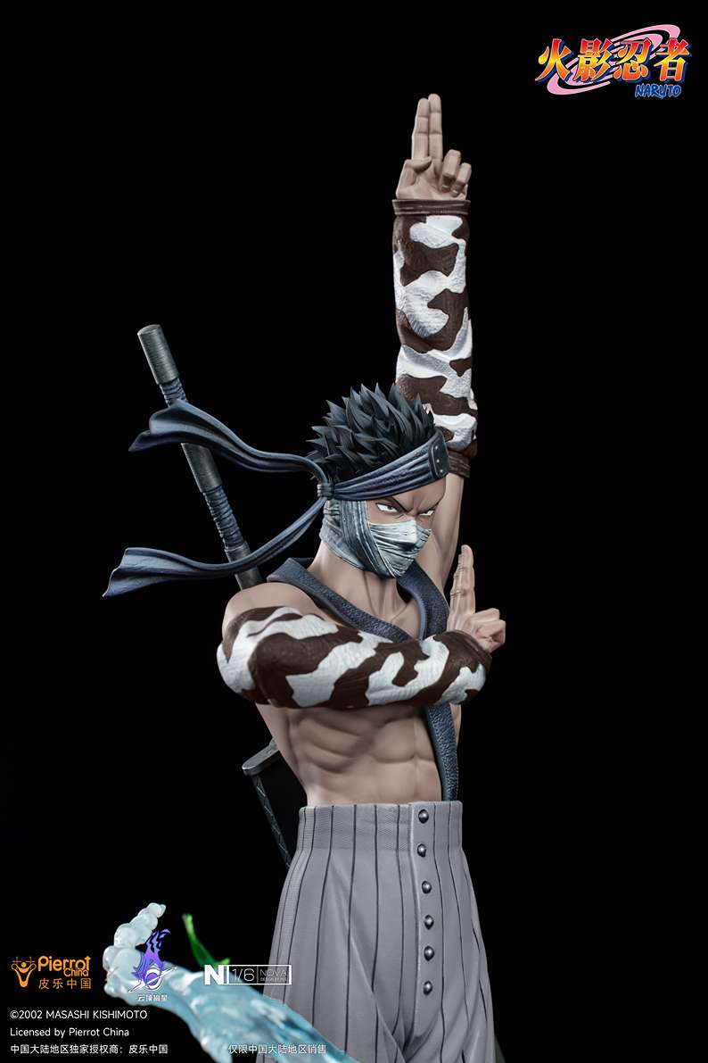 Pierrot China x YDZX Zabuza 1/6 resin statue