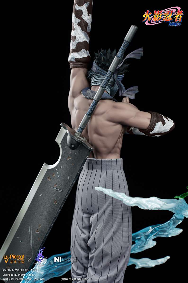 Pierrot China x YDZX Zabuza 1/6 resin statue