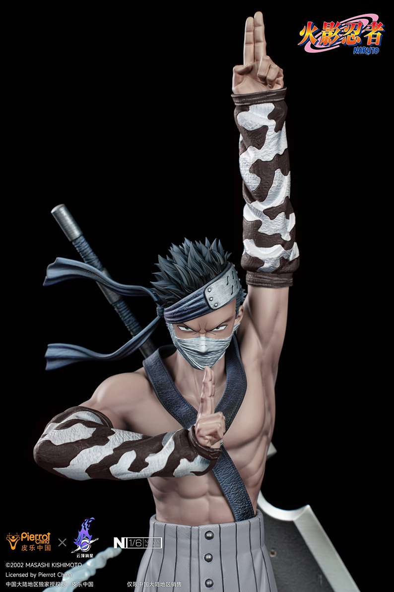 Pierrot China x YDZX Zabuza 1/6 resin statue
