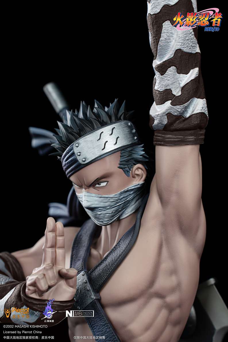 Pierrot China x YDZX Zabuza 1/6 resin statue