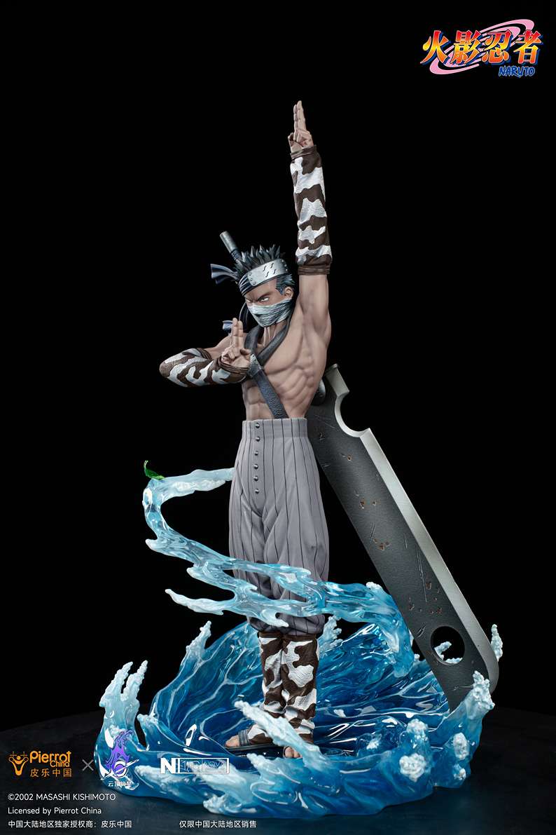 Pierrot China x YDZX Zabuza 1/6 resin statue