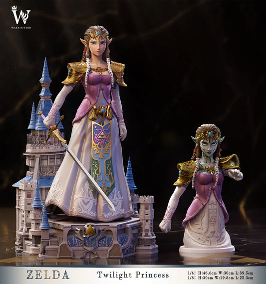 The Legend of Zelda - Wake Studio Twilight Princess Zelda Resin Statue