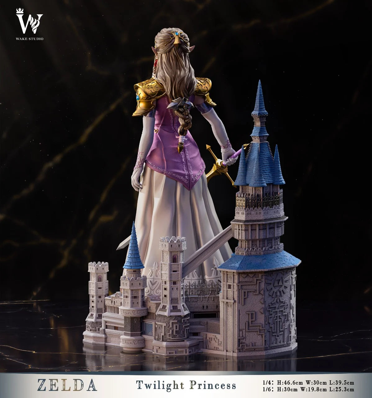 The Legend of Zelda - Wake Studio Twilight Princess Zelda Resin Statue