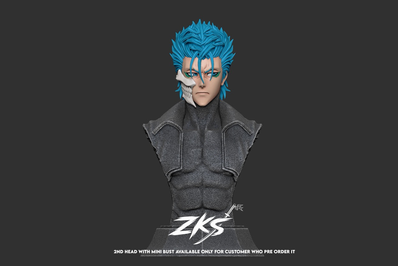 Bleach - Zenkai Studio Grimmjow Jeagerjaquez [LED]