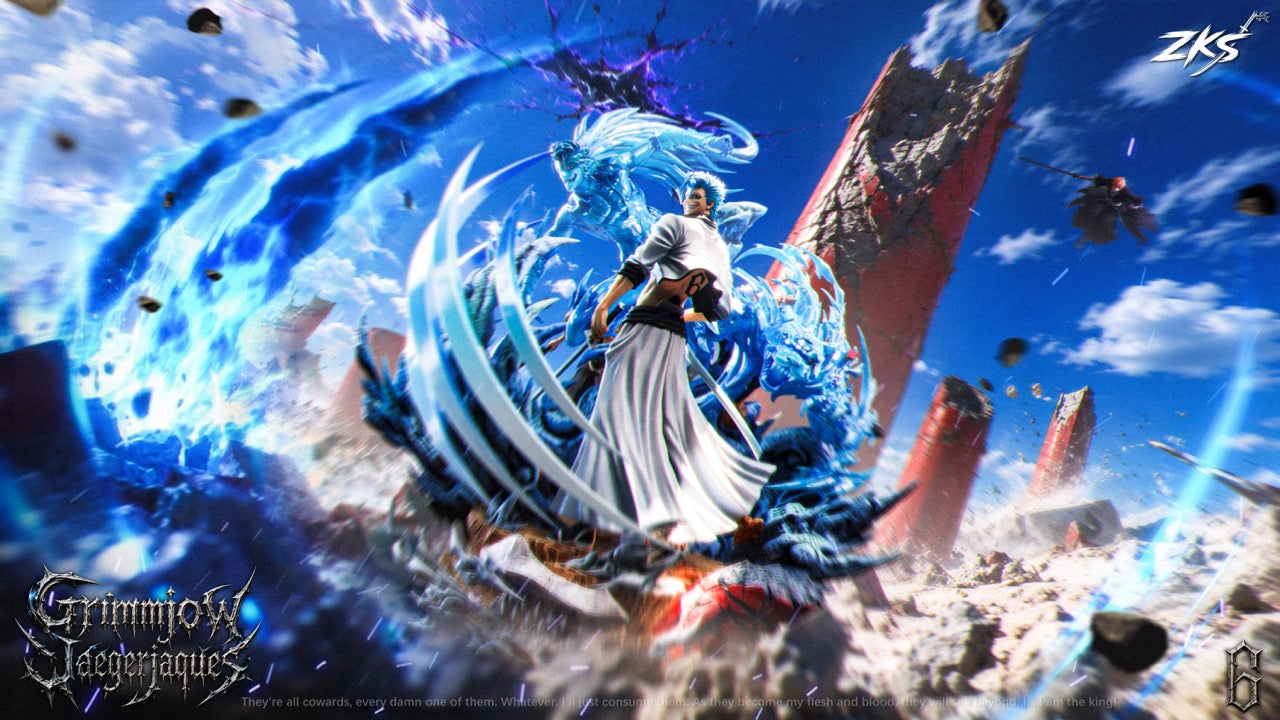 Bleach - Zenkai Studio Grimmjow Jeagerjaquez [LED]