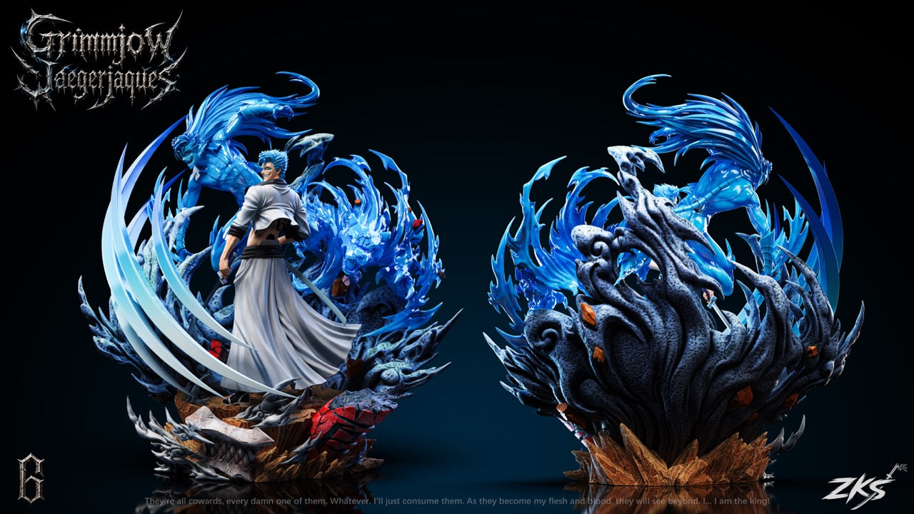 Bleach - Zenkai Studio Grimmjow Jeagerjaquez [LED]