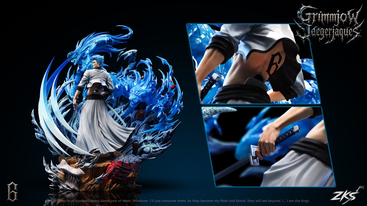 Bleach - Zenkai Studio Grimmjow Jeagerjaquez [LED]