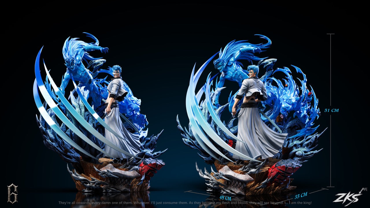 Bleach - Zenkai Studio Grimmjow Jeagerjaquez [LED]