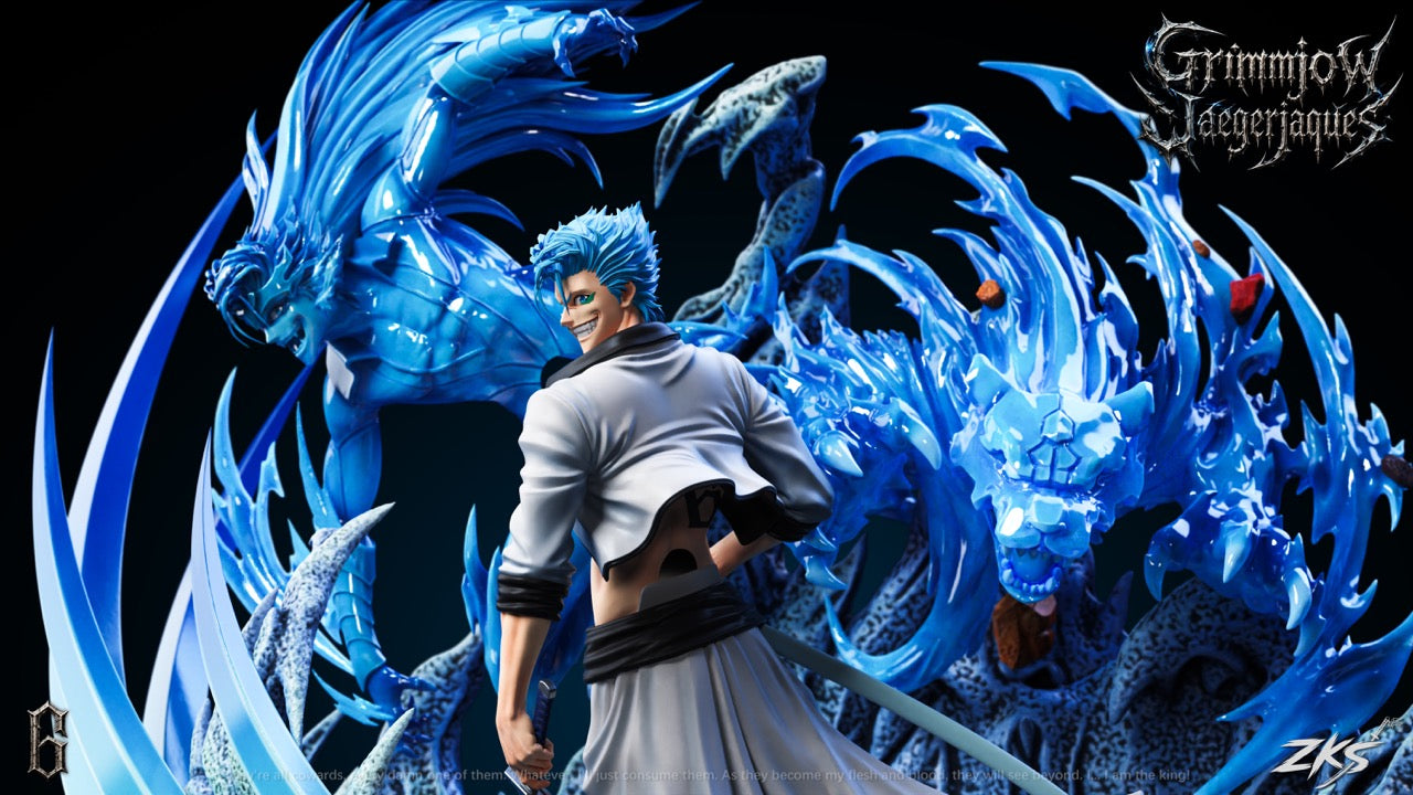 Bleach - Zenkai Studio Grimmjow Jeagerjaquez [LED]