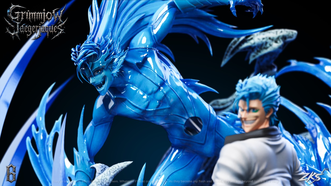 Bleach - Zenkai Studio Grimmjow Jeagerjaquez [LED]