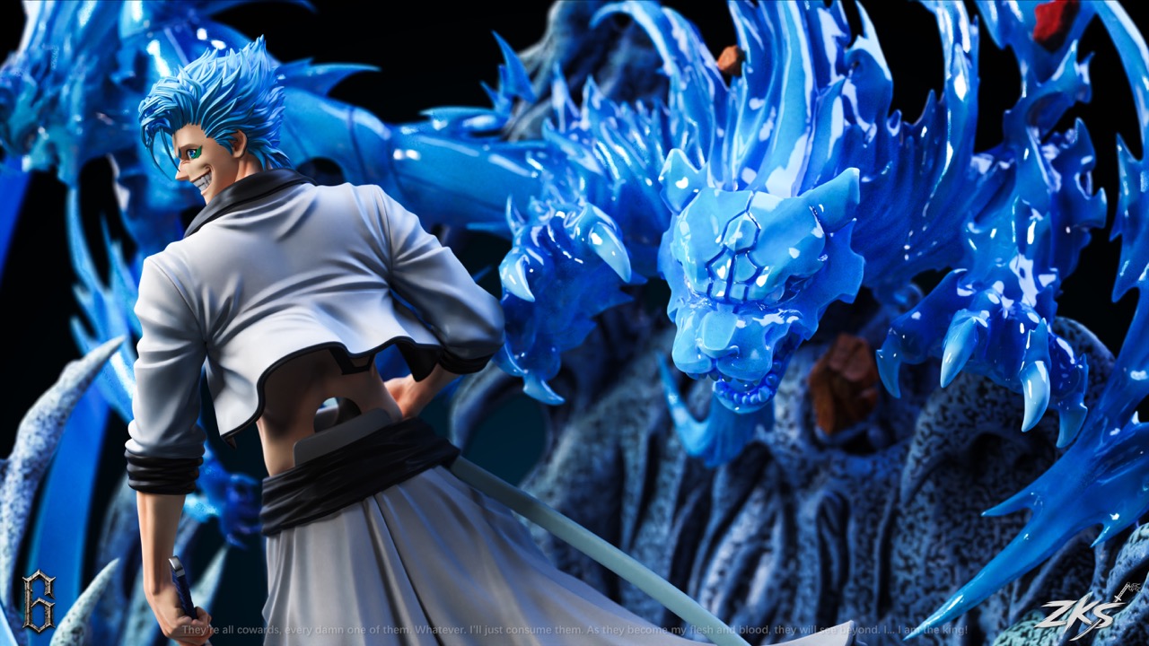 Bleach - Zenkai Studio Grimmjow Jeagerjaquez [LED]