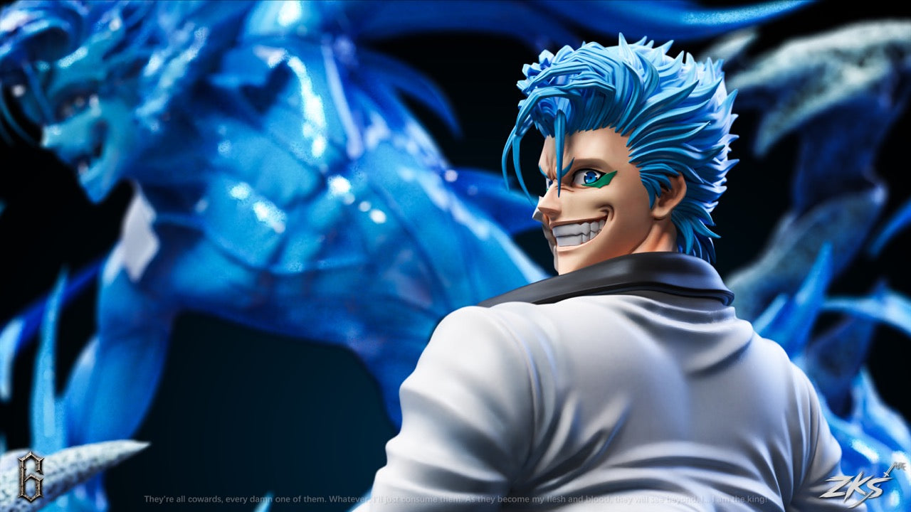 Bleach - Zenkai Studio Grimmjow Jeagerjaquez [LED]