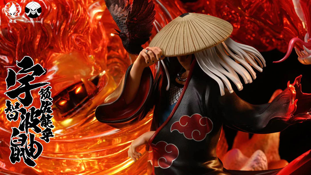Naruto - Burning Wind Studios 1/7 Scale Akatsuki 003 Uchiha Itachi - DaWeebStop