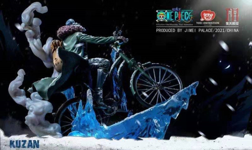 One Piece - Jimei Palace AOKIJI KUZAN 1/6 PREMIUM STATUE - DaWeebStop