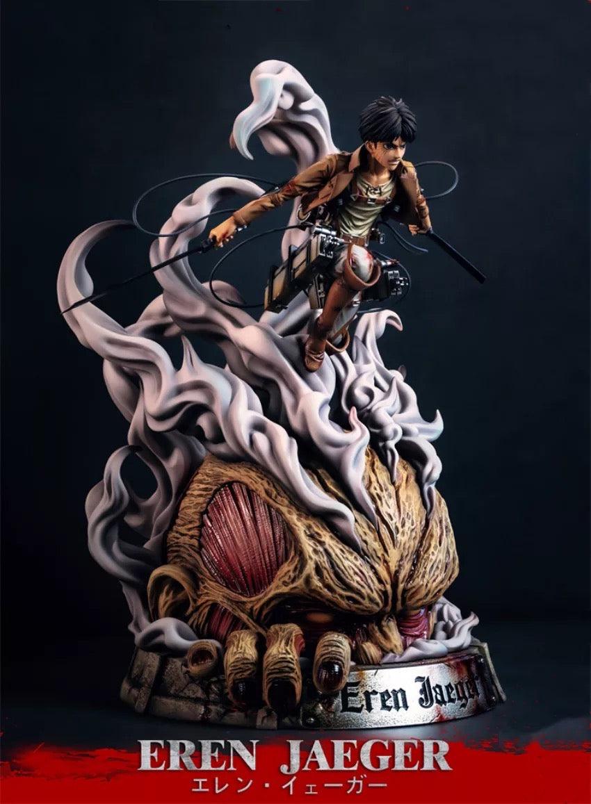 ATTACK ON TITAN - LC. Studios Eren Jaeger Deluxe - DaWeebStop