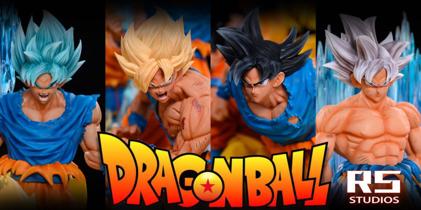 Dragon Ball - RS Studio Son Goku All Forms - DaWeebStop