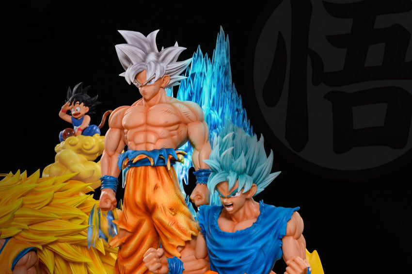 Dragon Ball - RS Studio Son Goku All Forms - DaWeebStop