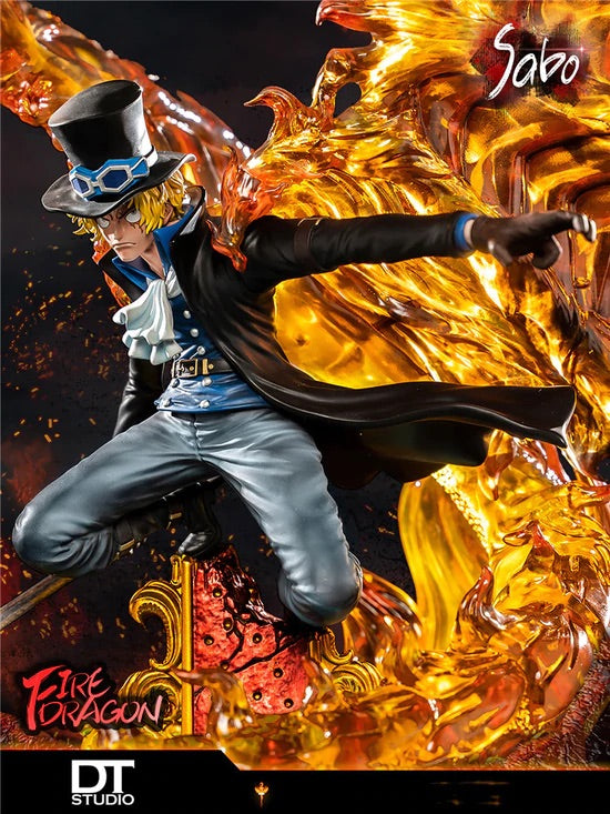 One Piece - Sabo Ryusoken & Ace Will by DT-STUDIO - DaWeebStop