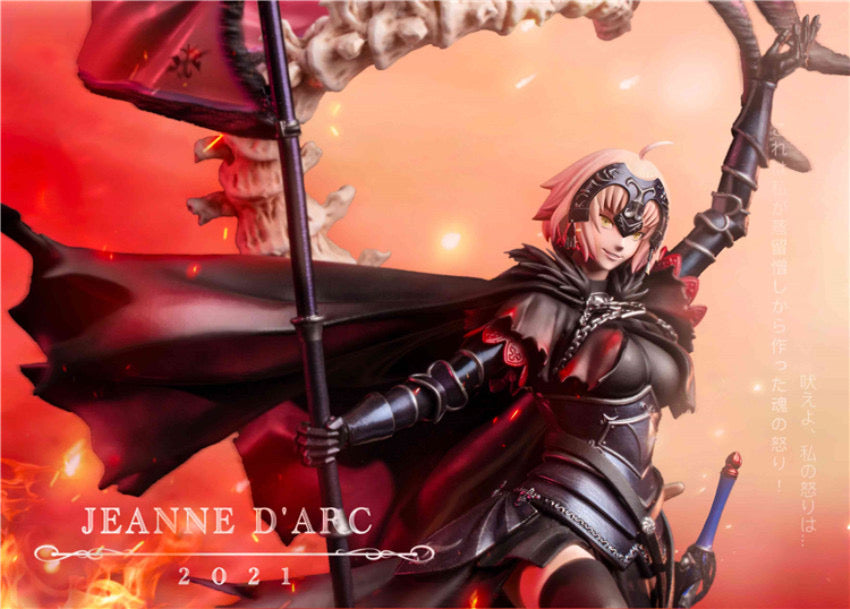 Jeanne d'Arc (Alter) - Fate/Grand Order Resin Statue - MonkeySon Studios - DaWeebStop