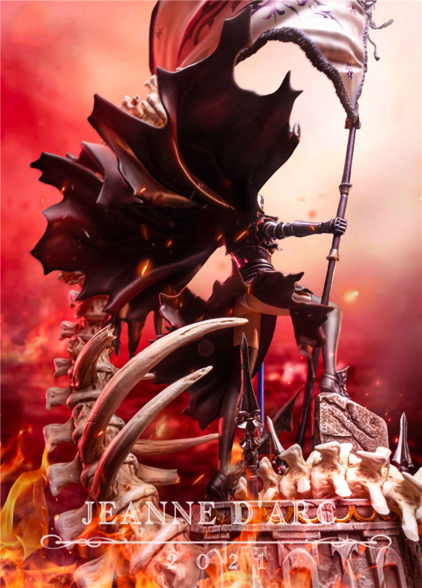 Jeanne d'Arc (Alter) - Fate/Grand Order Resin Statue - MonkeySon Studios - DaWeebStop