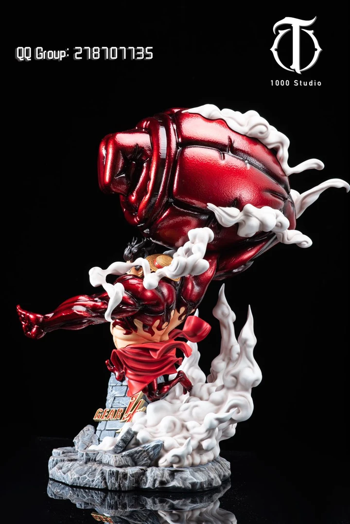 gear 4 statue One Piece