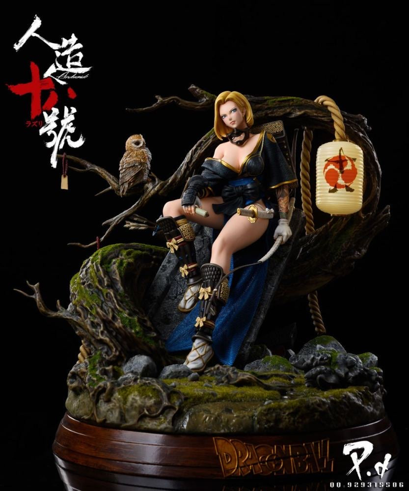 Yav May Studio Dragon Ball Z 1/6 Superhero Pan Statue - GunDamit Store