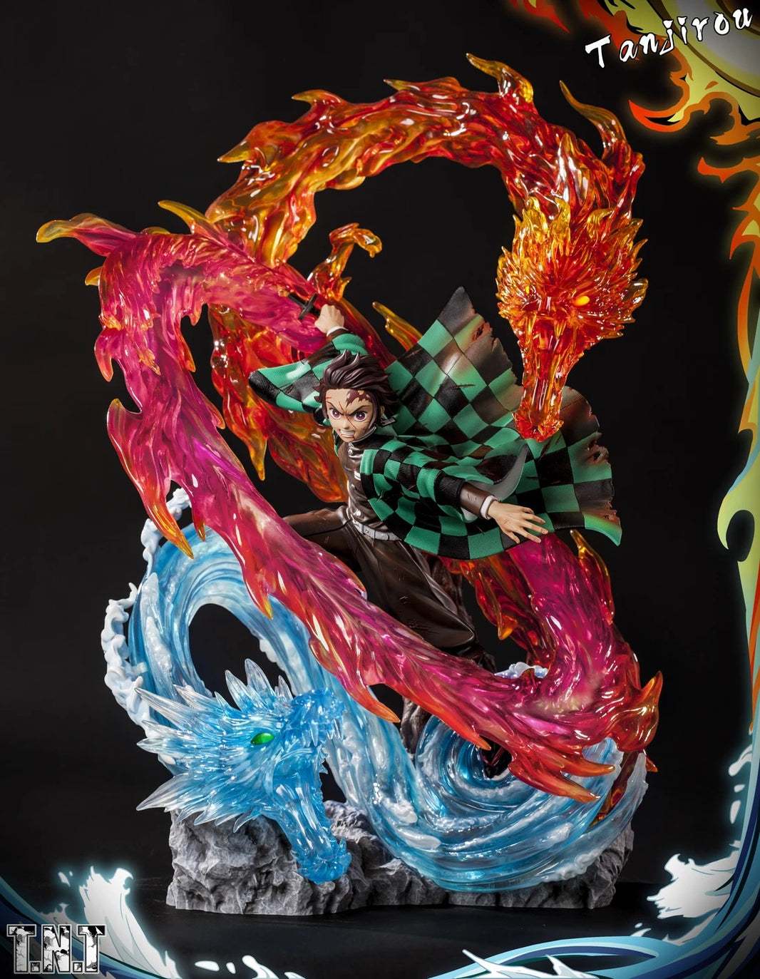 Demon Slayer Resin Statues – DaWeebStop