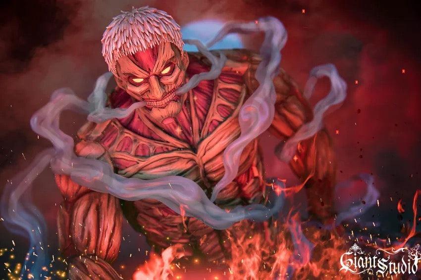 ATTACK ON TITAN - GIANT STUDIO THE ARMORED TITAN – DaWeebStop