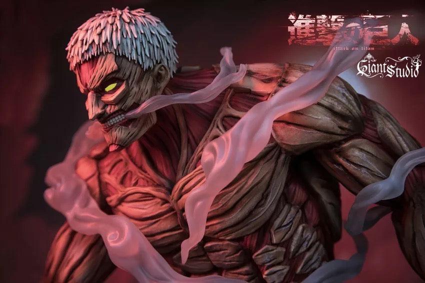 ATTACK ON TITAN - GIANT STUDIO THE ARMORED TITAN - DaWeebStop