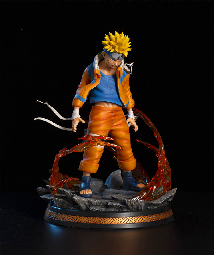 Naruto - Uzumaki Naruto Tailed Beast Chakara - DaWeebStop