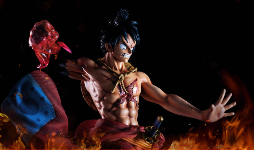 One Piece - Luffy & Kaido - DaWeebStop