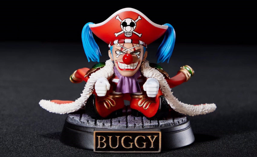 One piece on sale buggy figure