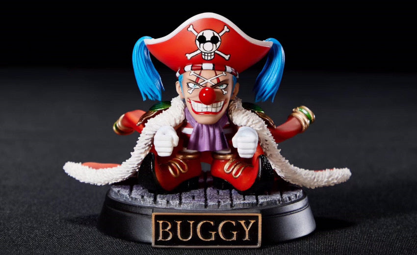 One Piece -Captain Buggy The Clown - DaWeebStop