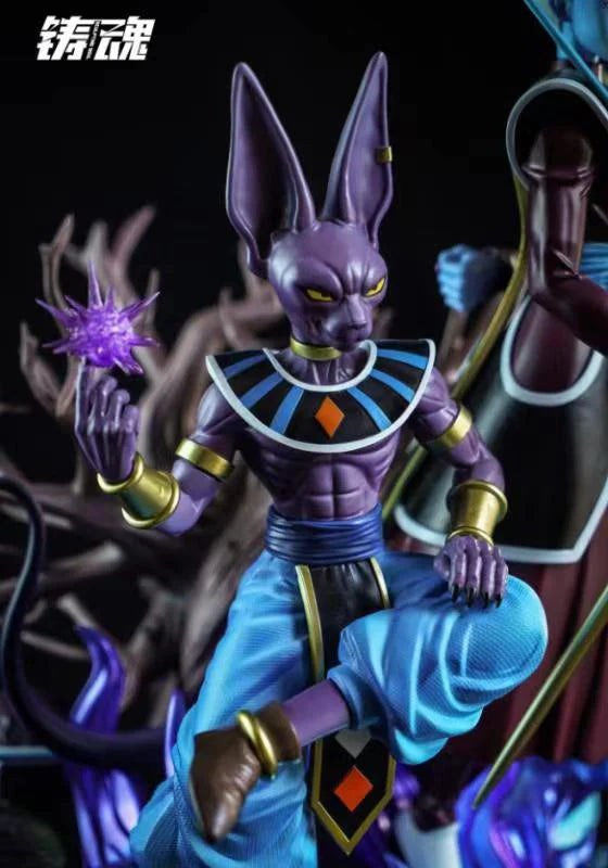 Dragon Ball - Sculpting Soul Studio Beerus & Whis