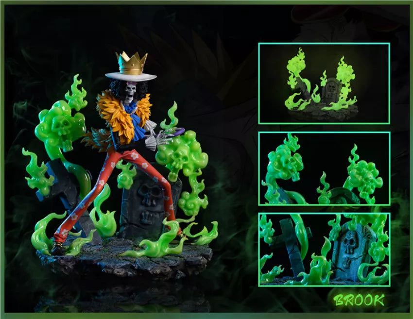 Anime Heroes One Piece Soul King Brook Figure