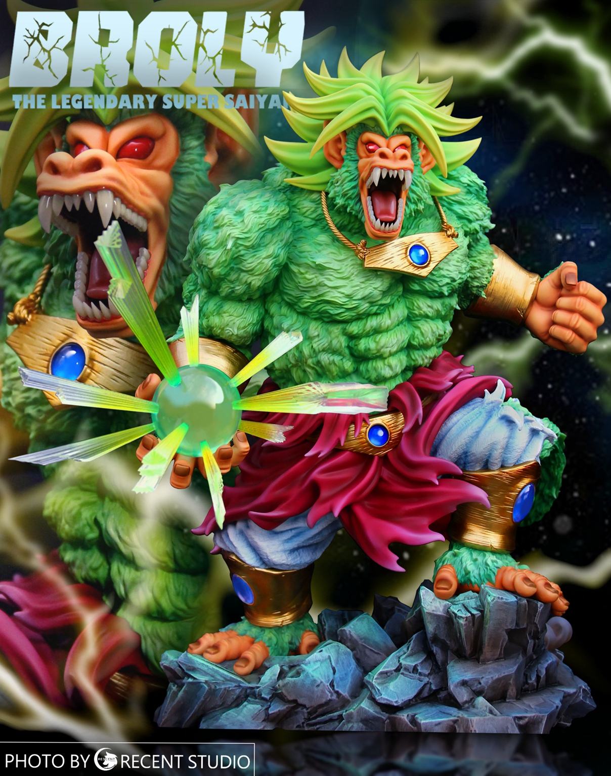 Dragon Ball - Crescent Studios  Super Great Ape ver. Broly - DaWeebStop