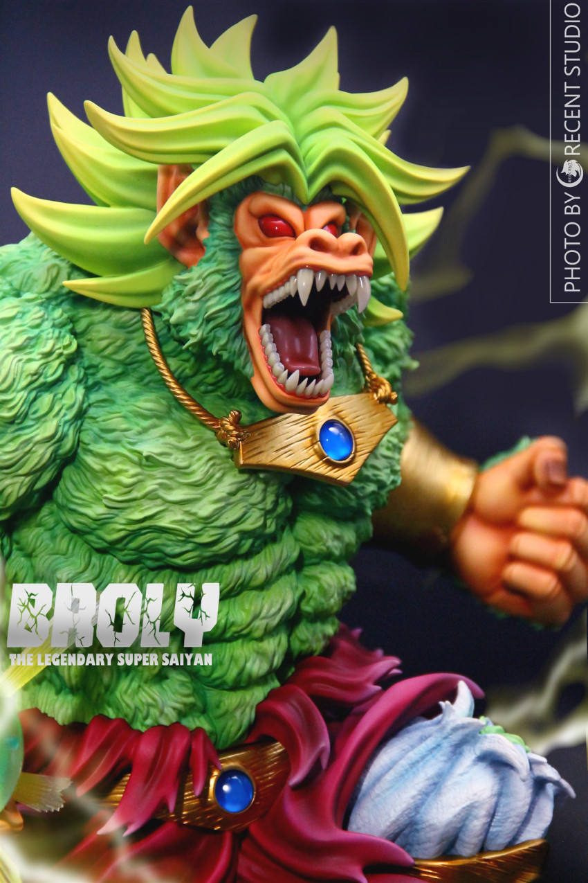 Dragon Ball - Crescent Studios Super Great Ape ver. Broly – DaWeebStop