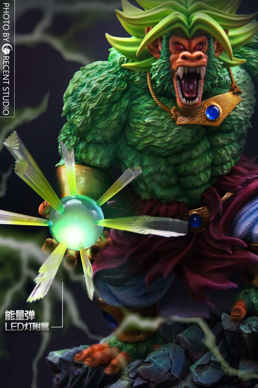 Dragon Ball - Crescent Studios  Super Great Ape ver. Broly - DaWeebStop